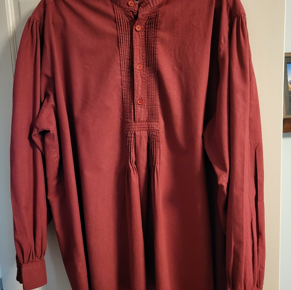 J. Peterman Otavalo Mountain Shirt